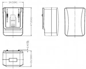 Mechanical Drawing - Power Supply