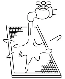 Carrier DLFSAB and DLFLAB Air Handler Unit Ductless System - CLEANING THE FILTER 2