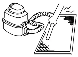 Carrier DLFSAB and DLFLAB Air Handler Unit Ductless System - CLEANING THE FILTER 3