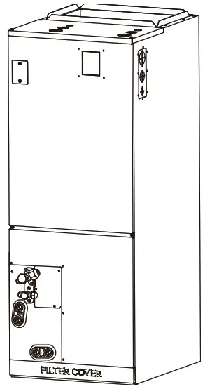 Carrier DLFSAB and DLFLAB Air Handler Unit Ductless System - Cover