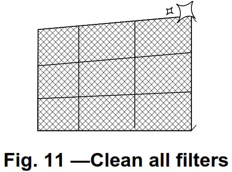 Carrier DLFSAB and DLFLAB Air Handler Unit Ductless System - MAINTENANCE PRE-SEASON INSPECTION 2