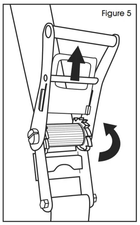 ULINE Ratchet Tie-Downs - FIG6