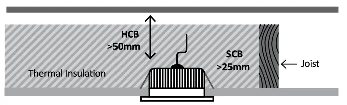 MARTEC TLDD34523WD Discus 10W Tricolour 20W-30W LED Downlight - 2