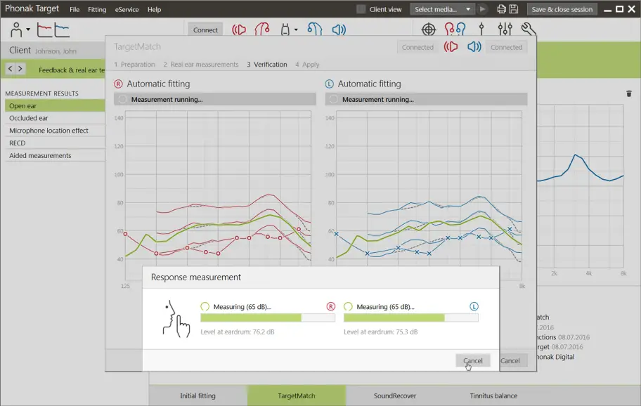 PHONAK Target 7.3 Software
