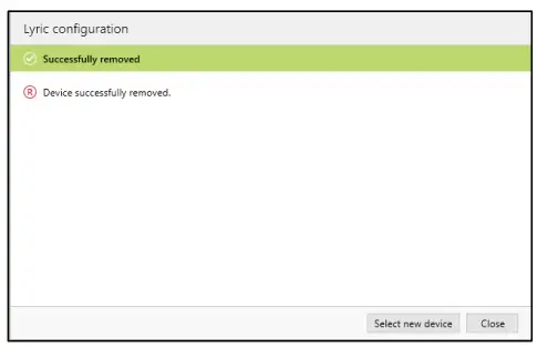 Offline fitting and synchronization