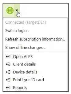 ALPS home and reports