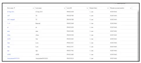 ALPS home and reports