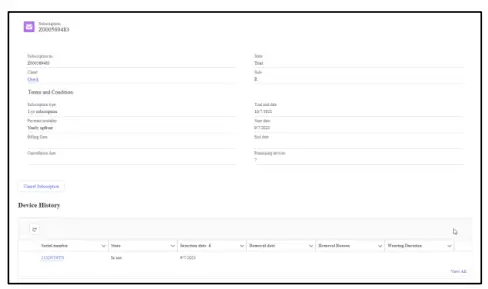 ALPS home and reports