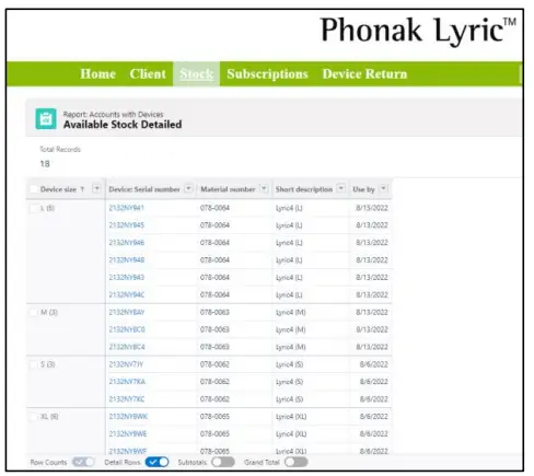 ALPS home and reports