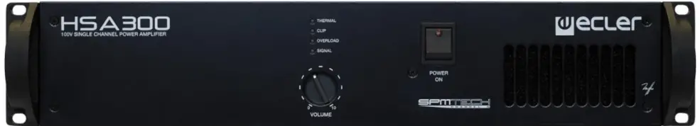 ecler HSA300 High Impedance Amplifier