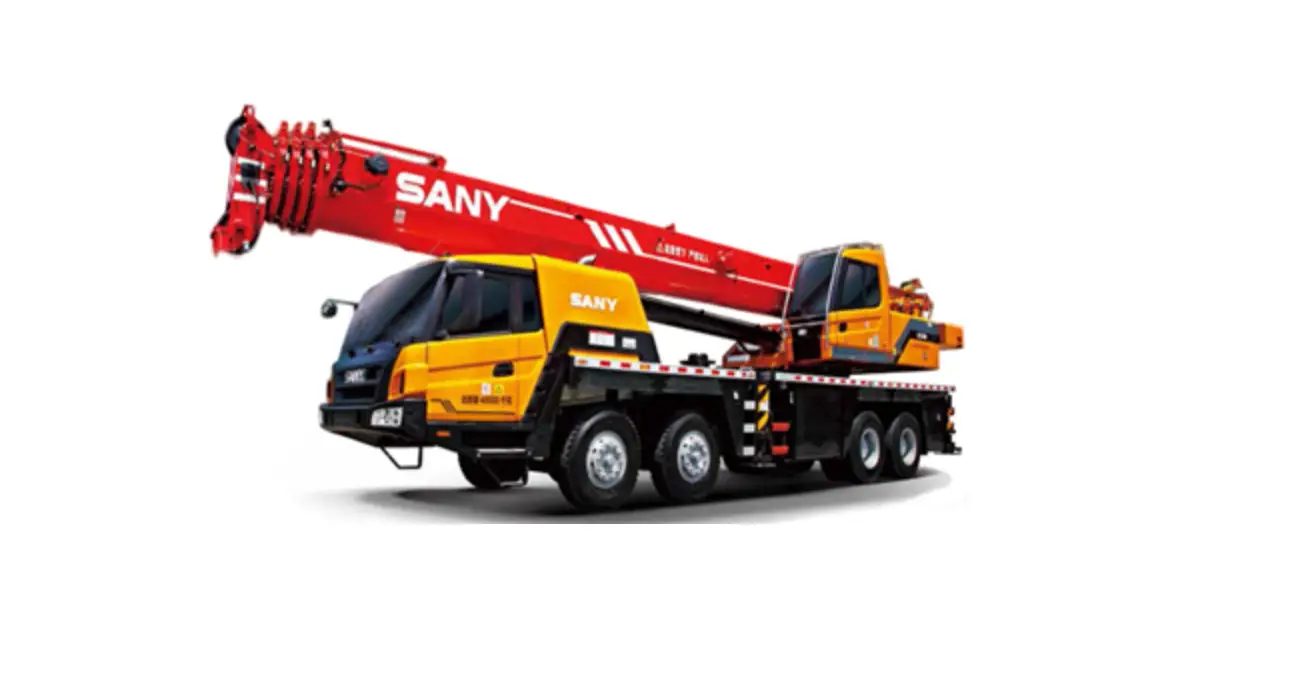 Sany Stc550 55 Tons Lifting Capacity Truck Crane Instruction Manual Sany Stc550 55 Tons Lifting Capacity Truck Crane Instruction Manual