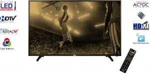 Naxa 55 4K UHD LED Widescreen Television NT-5503K Datasheet