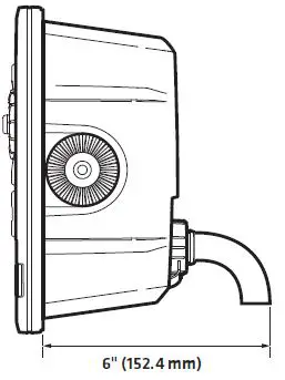 HUMMINBIRD-532105-2-A-In-Dash-Mounting-Kit-FIG 1