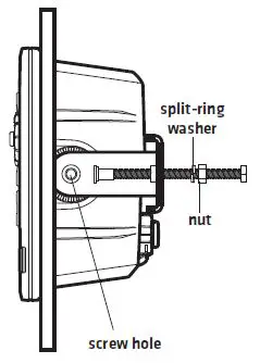 HUMMINBIRD-532105-2-A-In-Dash-Mounting-Kit-FIG 4