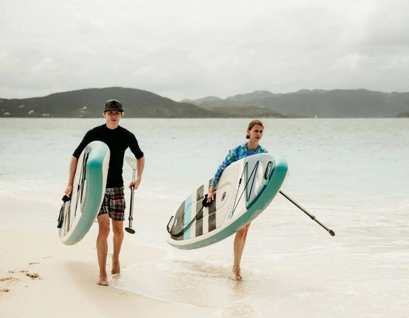 f2 2021 Inflatable Stand Up Paddle Board - cover