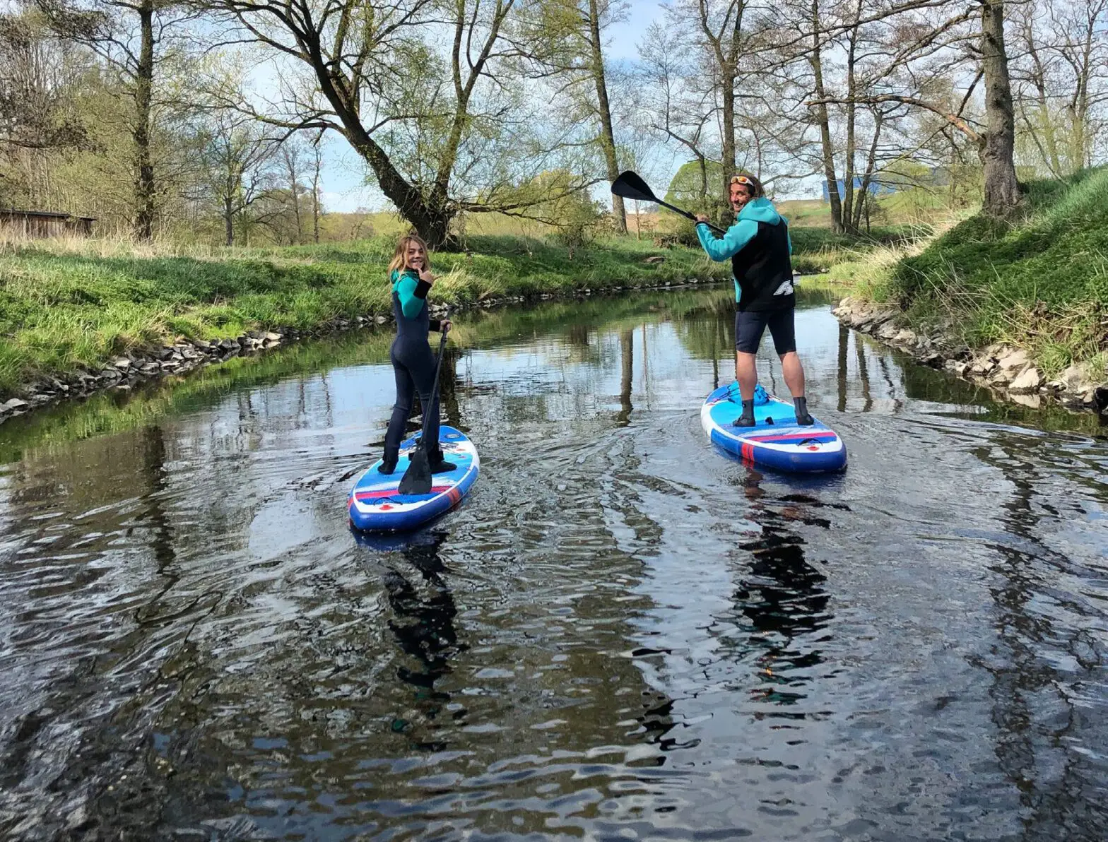 f2 2021 Inflatable Stand Up Paddle Board - overview