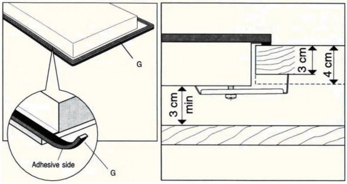 Bellini BGT705X 70cm Gas Cooktop - fig 1