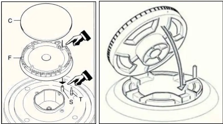 Bellini BGT705X 70cm Gas Cooktop - fig 2