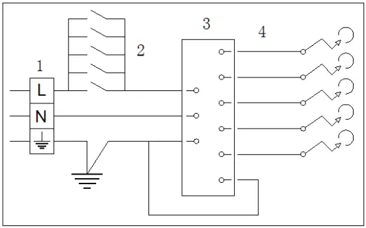 Bellini BGT705X 70cm Gas Cooktop - fig 3