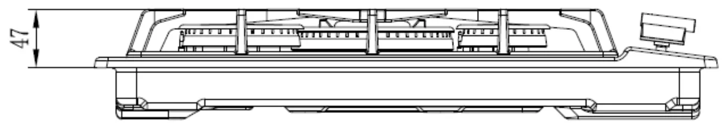 Bellini BGT705X 70cm Gas Cooktop - icon 2