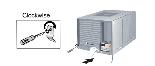 Panasonic CW-HZ70ZA CW-HZ90ZA - Clockwise