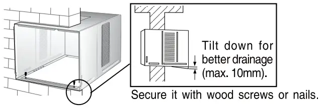 Panasonic CW-HZ70ZA CW-HZ90ZA - INSTALLATION PROCEDURES 1