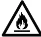 Panasonic CW-HZ70ZA CW-HZ90ZA - warning icon