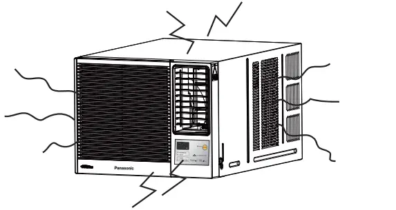 Panasonic ROOM AIR CONDITIONER - NOISE CONSIDERATION