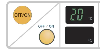 Panasonic ROOM AIR CONDITIONER - OPERATION 1