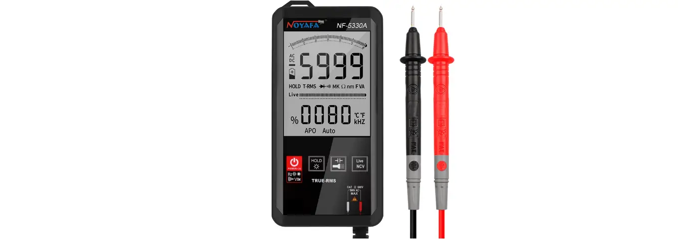 Noyafa Nf-5330a 6000counts Pocket Type Intelligent Scanning Digital Multimeter User Manual