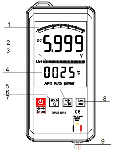 NOYAFA-NF-5330A-6000counts-Pocket-Type-Intelligent-Scanning-Digital-Multimeter-FIG-6