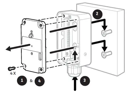 Honeywell Midas-M Multi Gas Relay Module-2
