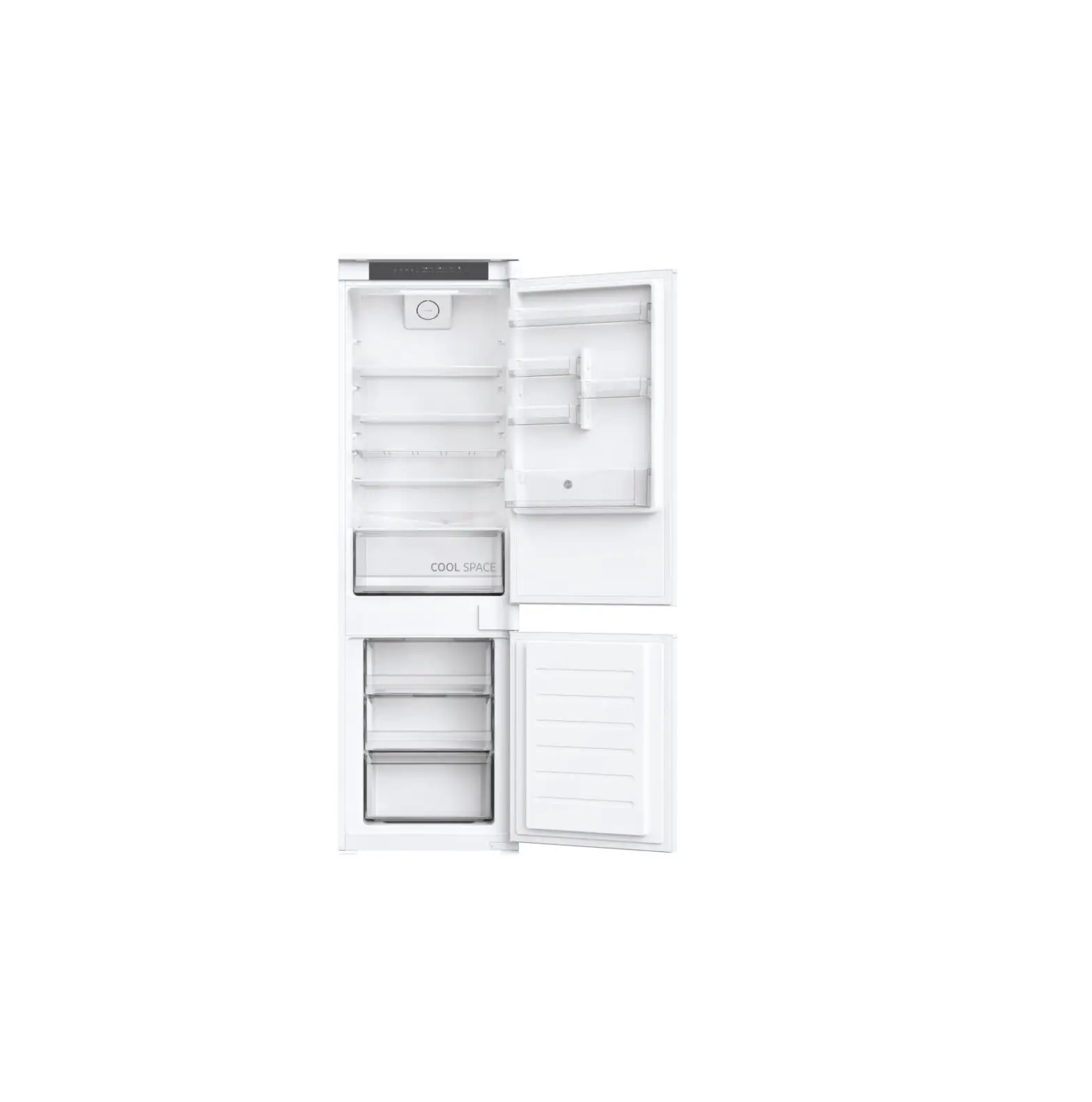 Hoover Hflf3518ew Low Frost Integrated Fridge Freezer Instructions