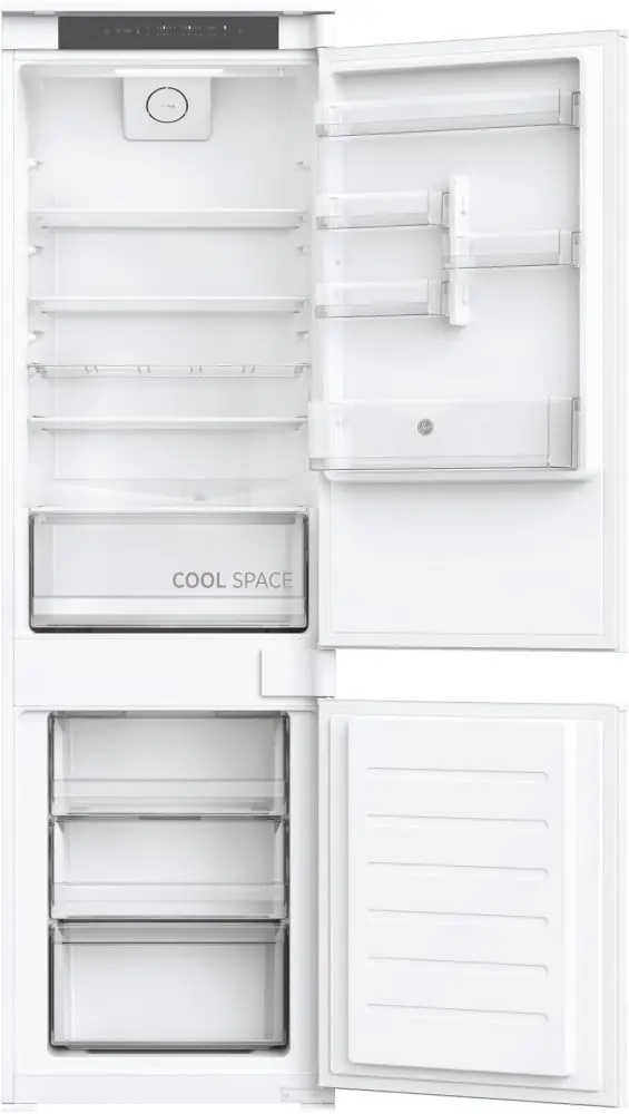 Hoover HFLF3518EW Low Frost Integrated Fridge Freezer