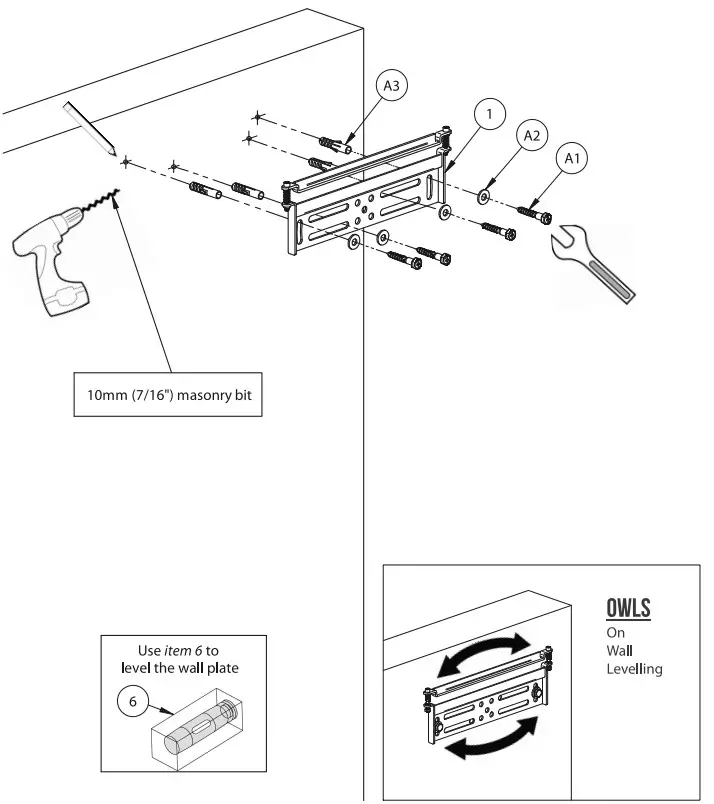 B-TECH BT8200 Ultra Slim Universal Flat Screen Wall Mount - Figure 4