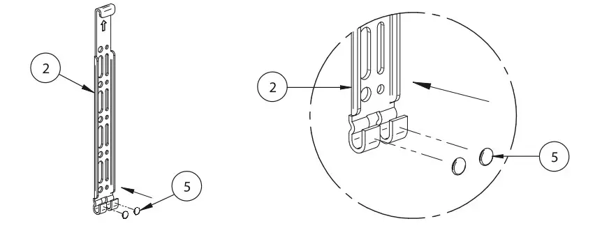 B-TECH BT8200 Ultra Slim Universal Flat Screen Wall Mount - Figure 5