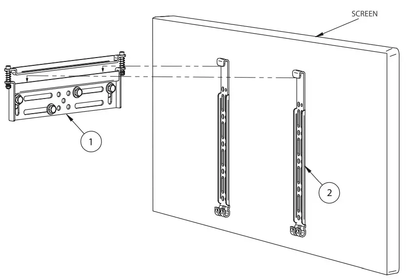 B-TECH BT8200 Ultra Slim Universal Flat Screen Wall Mount - Figure 7