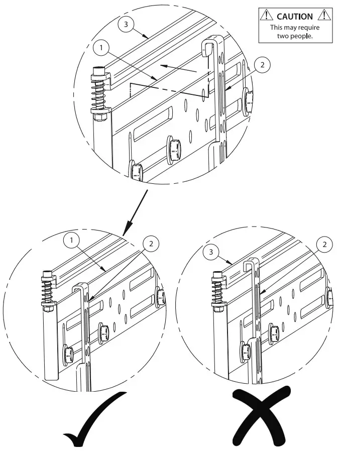 B-TECH BT8200 Ultra Slim Universal Flat Screen Wall Mount - Figure 8