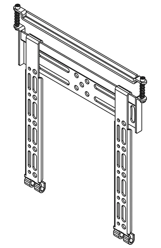 B-TECH BT8200 Ultra Slim Universal Flat Screen Wall Mount