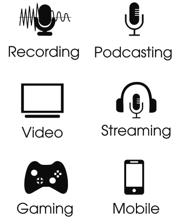 CAD AUDIO PodMaster PM101 Plug and Play Mini Cardioid Condenser Microphone - icon