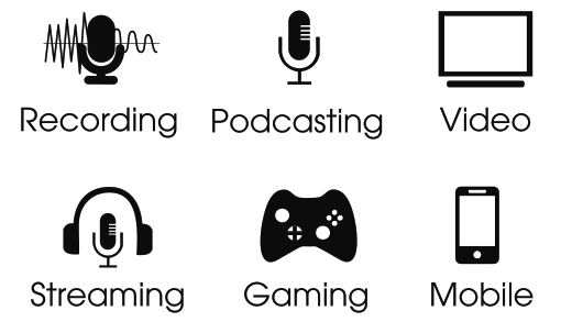 CAD AUDIO PodMaster PM101 Plug and Play Mini Cardioid Condenser Microphone - icon1