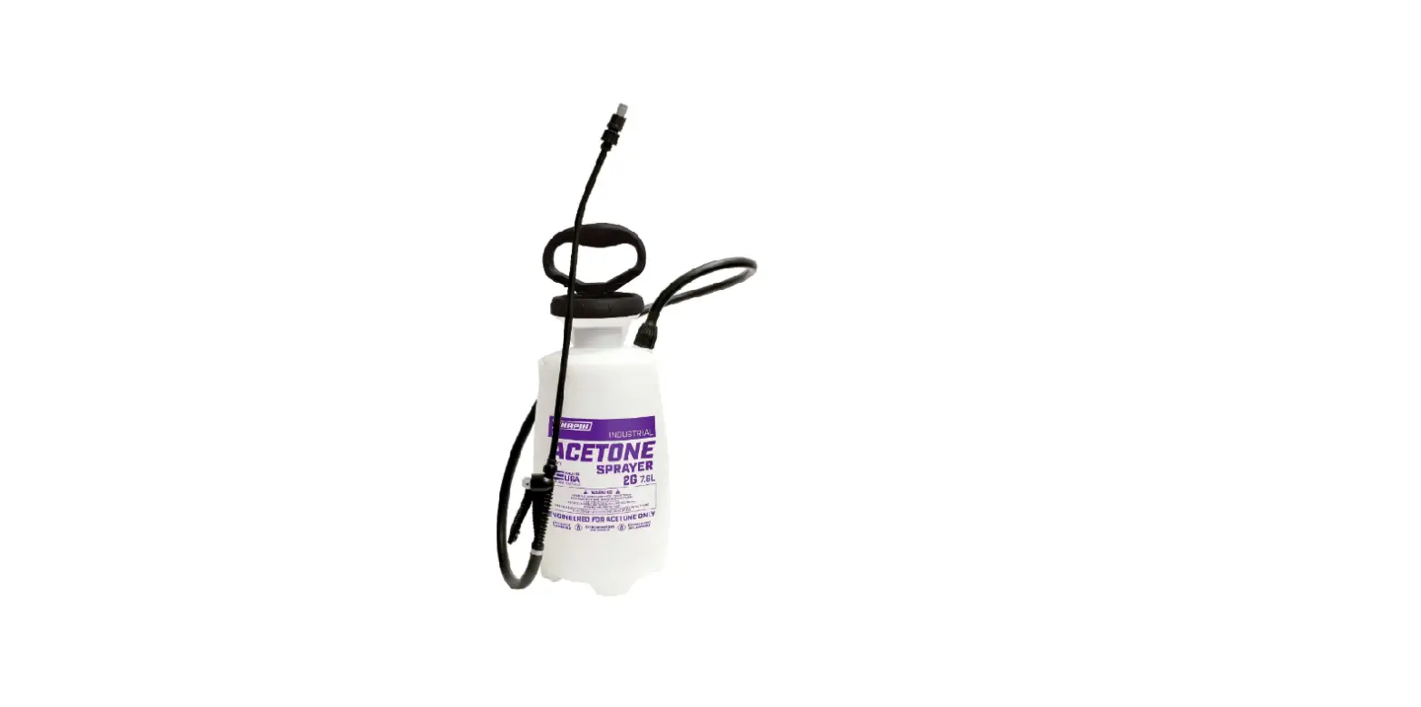 Chapin 26127 2 Gallon Industrial Acetone Sprayer User Manual