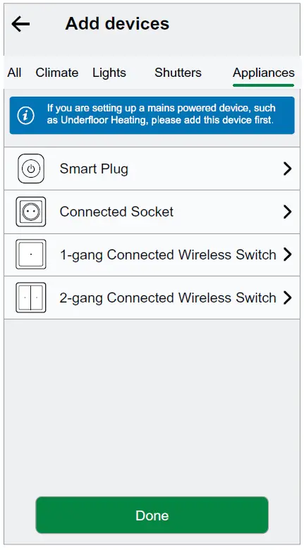 Schneider Electric Ovalis Connected Wireless Switch 1 Gang 2 Gang 02