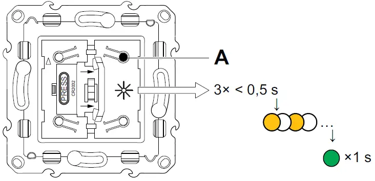 Schneider Electric Ovalis Connected Wireless Switch 1 Gang 2 Gang 03