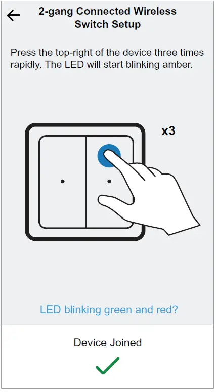 Schneider Electric Ovalis Connected Wireless Switch 1 Gang 2 Gang 04
