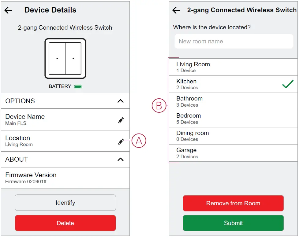 Schneider Electric Ovalis Connected Wireless Switch 1 Gang 2 Gang 05