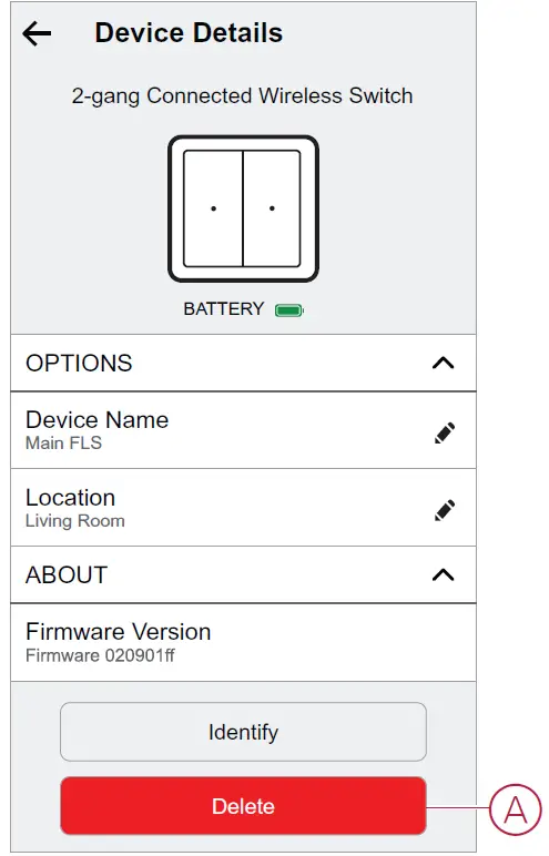 Schneider Electric Ovalis Connected Wireless Switch 1 Gang 2 Gang 09