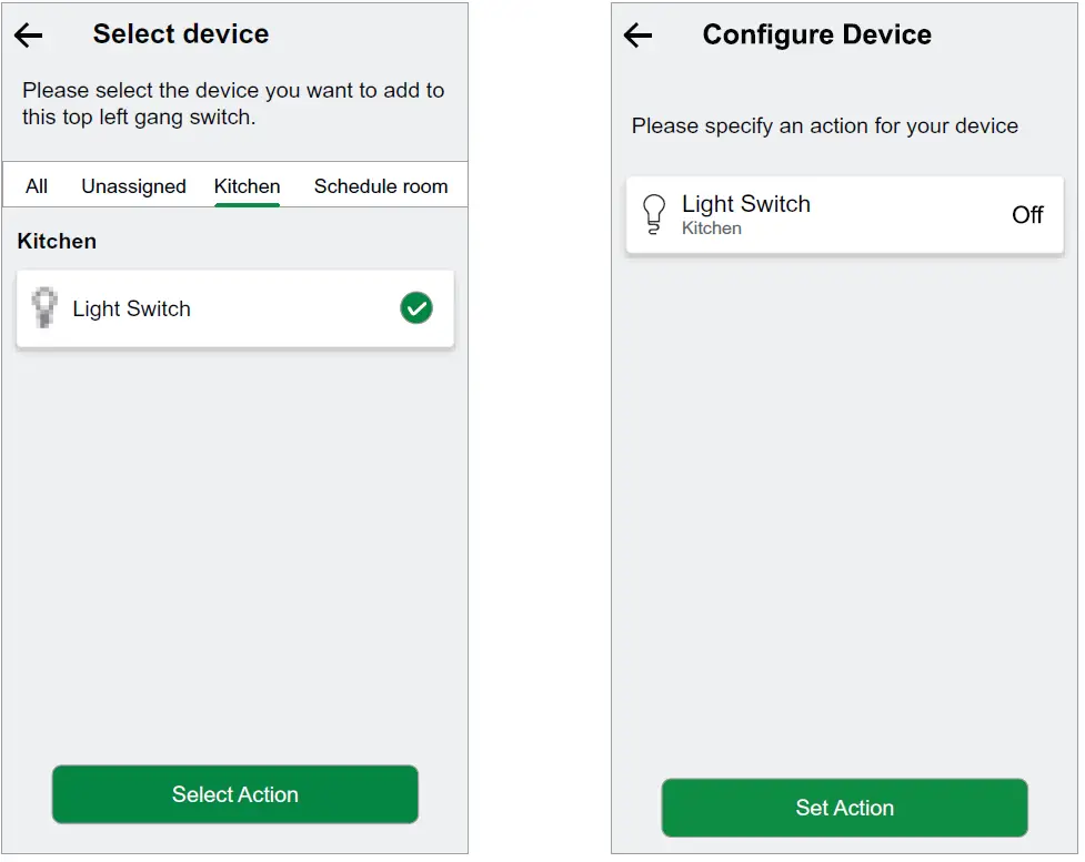 Schneider Electric Ovalis Connected Wireless Switch 1 Gang 2 Gang 13