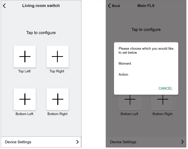 Schneider Electric Ovalis Connected Wireless Switch 1 Gang 2 Gang 16