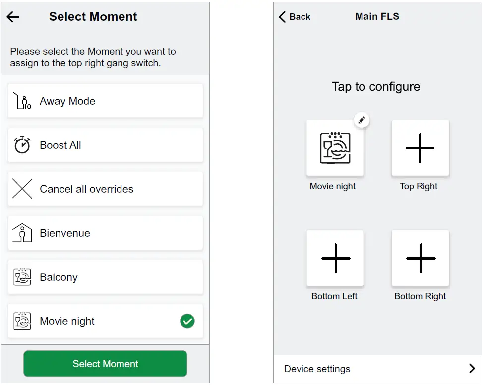 Schneider Electric Ovalis Connected Wireless Switch 1 Gang 2 Gang 17